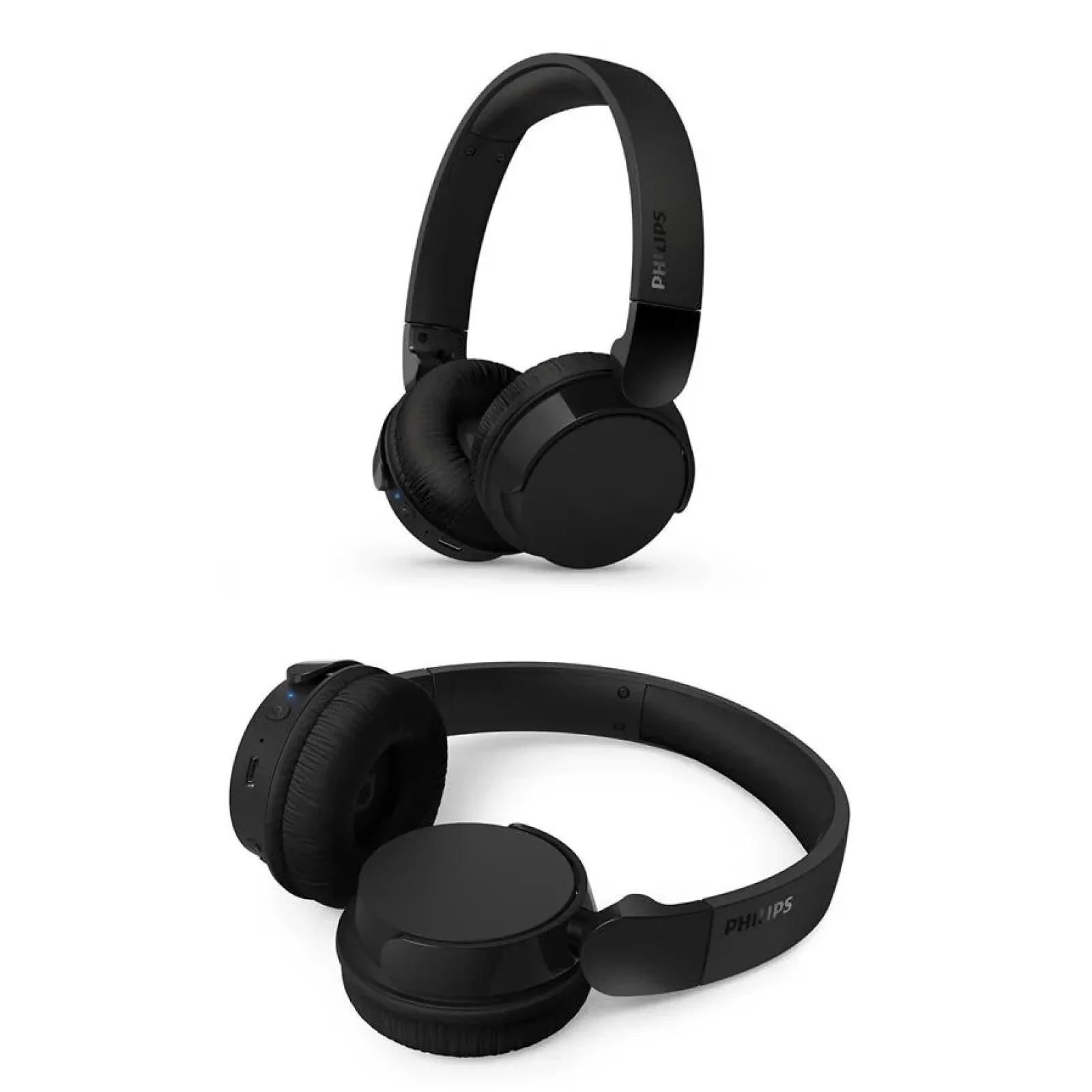 Навушники On-ear Philips TAH4209 BT 5.3, Wireless, Mic, Чорний, TAH4209BK/00 UA